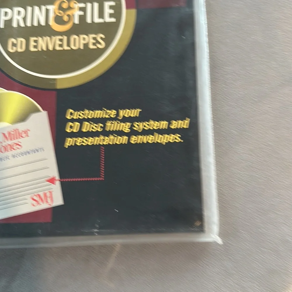 NEATO CD Envelopes